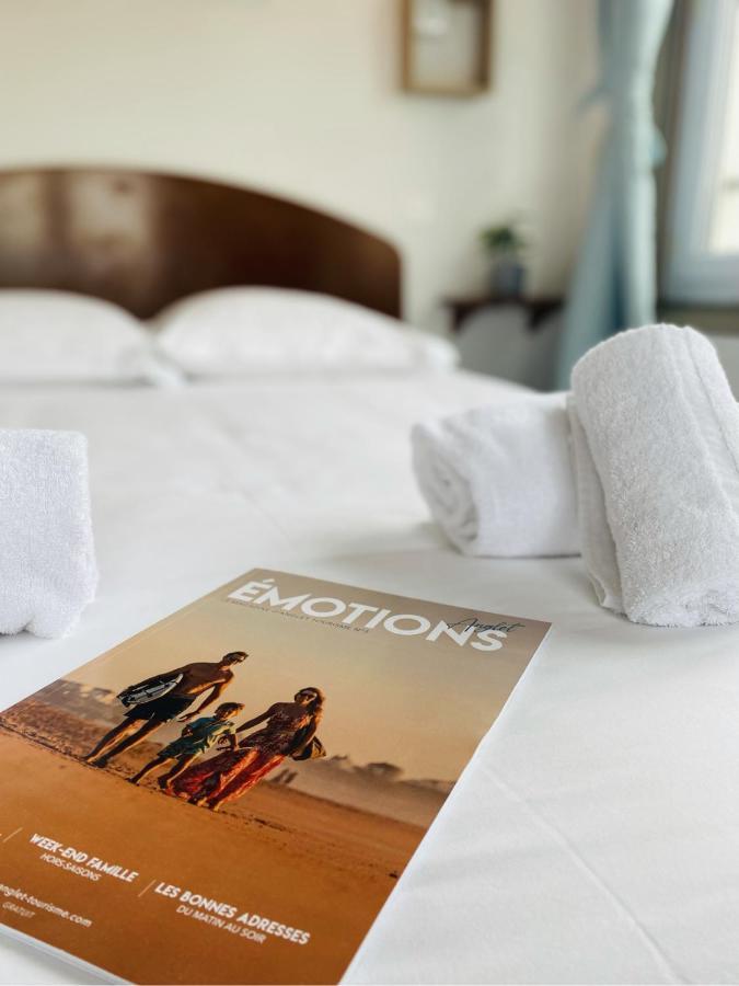 Hotel Bistrot Fine Anglet Eksteriør billede