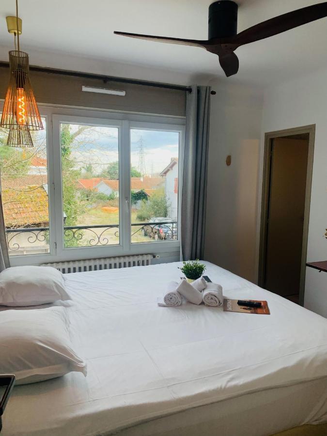 Hotel Bistrot Fine Anglet Eksteriør billede