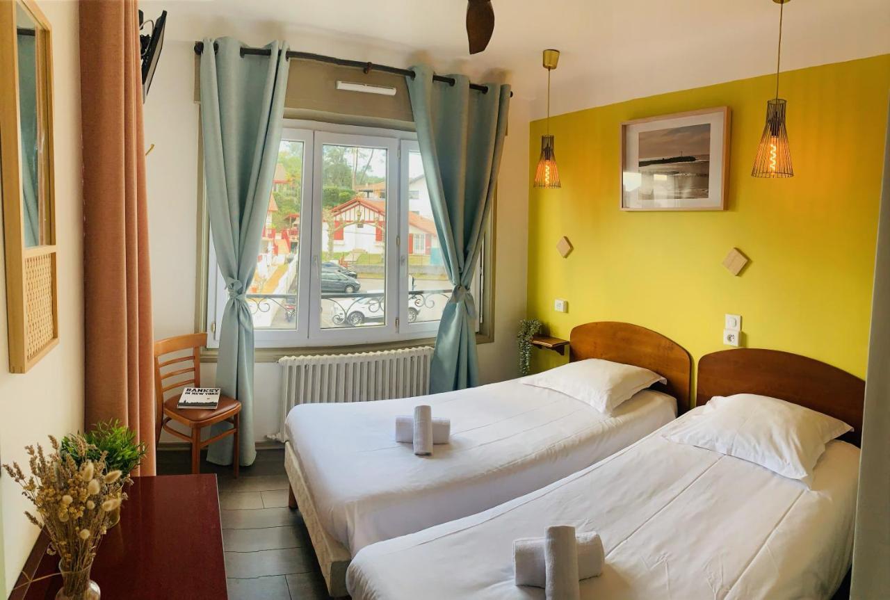 Hotel Bistrot Fine Anglet Eksteriør billede