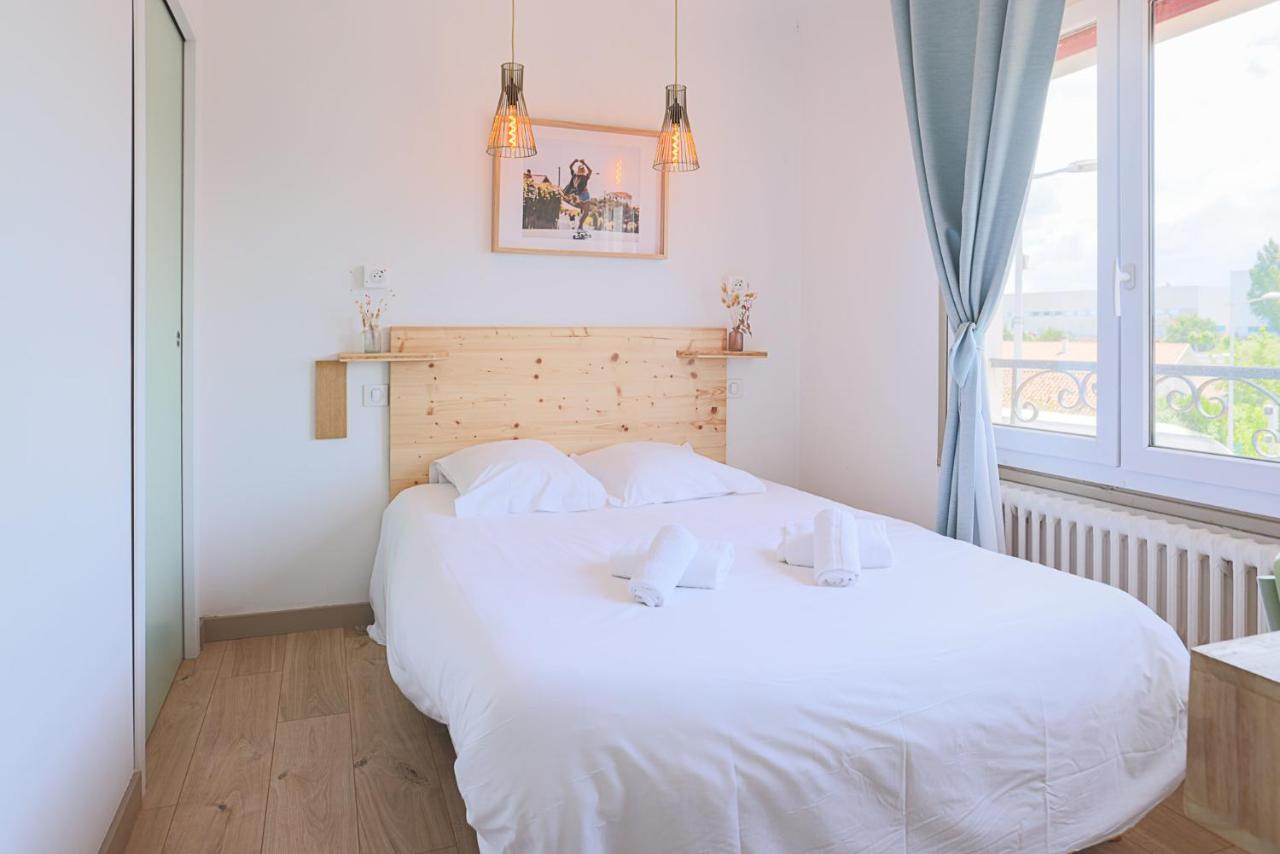 Hotel Bistrot Fine Anglet Eksteriør billede